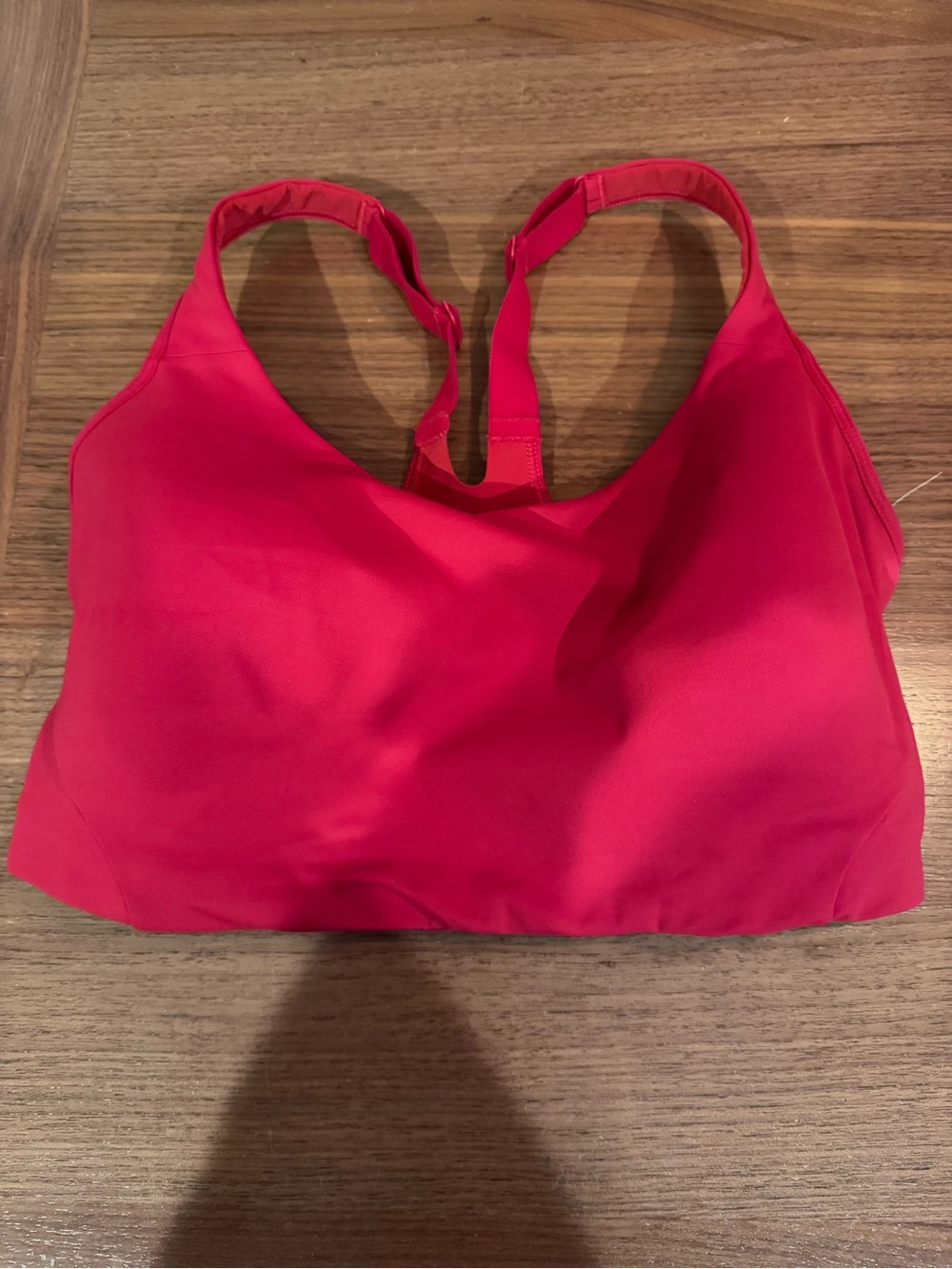 lululemon athletica red Sports Bra 34e 34dd